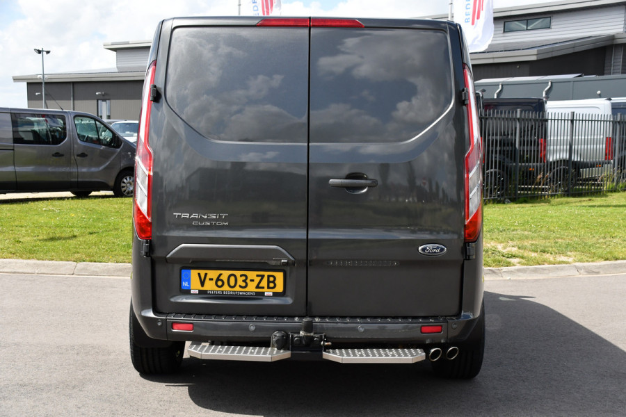 Ford Transit Custom 320 2.0 TDCI L2H1 Raptor Edition DC Limited Camera, Cruise, Sensoren, 130PK, Automaat, Multimedia, Stoelverwarming, 2 x Schuifdeur, Uniek!
