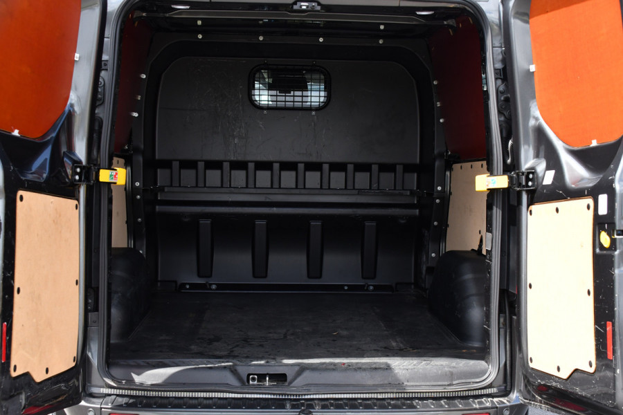 Ford Transit Custom 320 2.0 TDCI L2H1 Raptor Edition DC Limited Camera, Cruise, Sensoren, 130PK, Automaat, Multimedia, Stoelverwarming, 2 x Schuifdeur, Uniek!