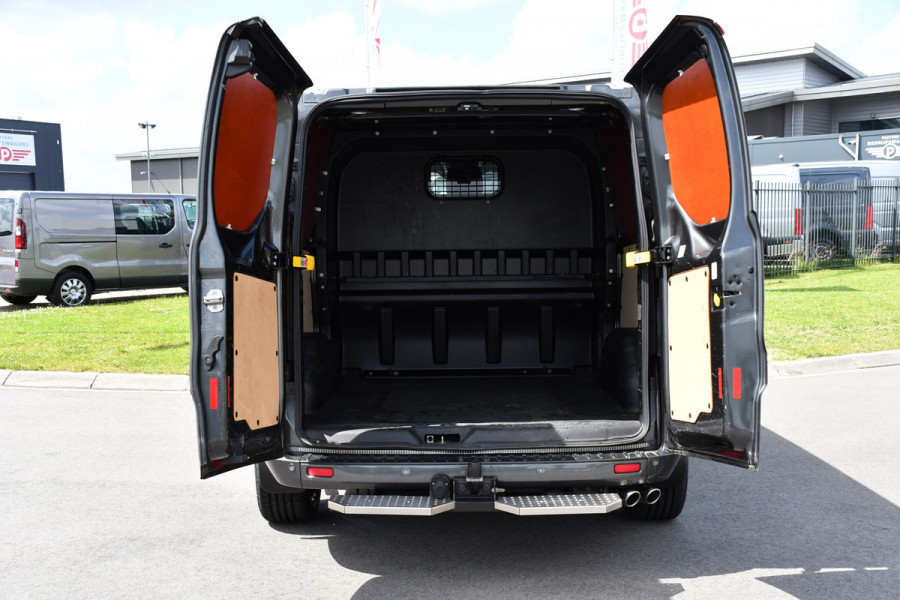 Ford Transit Custom 320 2.0 TDCI L2H1 Raptor Edition DC Limited Camera, Cruise, Sensoren, 130PK, Automaat, Multimedia, Stoelverwarming, 2 x Schuifdeur, Uniek!