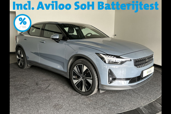 Polestar 2 Long Range Single Motor 78 kWh | Voorstoelen verwarmd | Uitwijk assistent | Rijstrooksensor met correctie | Soh (batterijcheck) 94,9 %