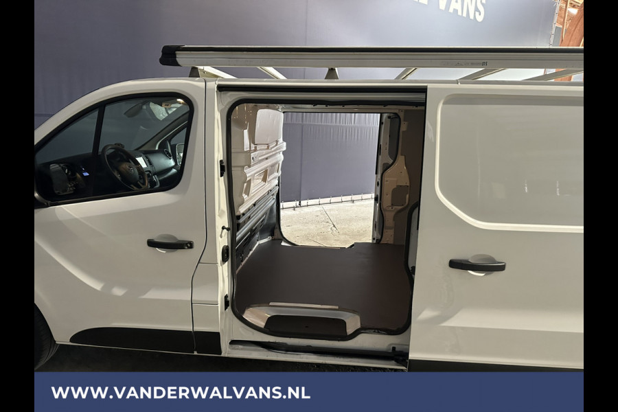 Opel Vivaro 1.6 CDTI 126pk L2H1 Euro6 Airco | 2x Zijdeur | Navigatie | LED | Camera | Cruisecontrol | Imperiaal | Trekhaak Parkeersensoren, Bijrijdersbank