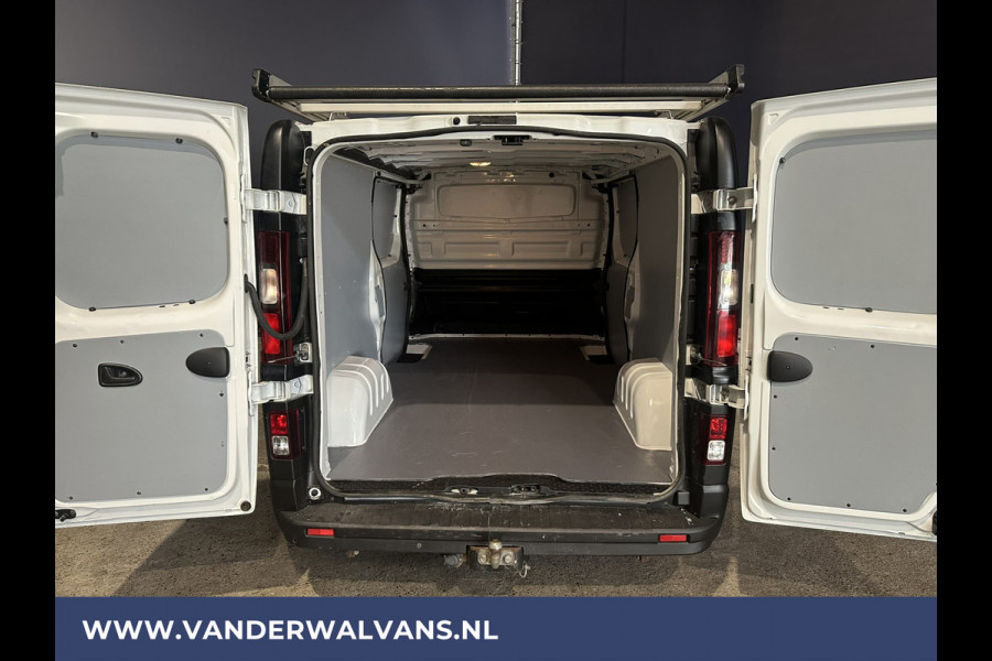 Opel Vivaro 1.6 CDTI 126pk L2H1 Euro6 Airco | 2x Zijdeur | Navigatie | LED | Camera | Cruisecontrol | Imperiaal | Trekhaak Parkeersensoren, Bijrijdersbank
