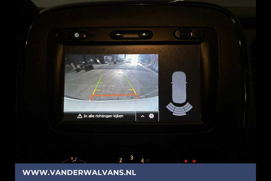 Opel Vivaro 1.6 CDTI 126pk L2H1 Euro6 Airco | 2x Zijdeur | Navigatie | LED | Camera | Cruisecontrol | Imperiaal | Trekhaak Parkeersensoren, Bijrijdersbank