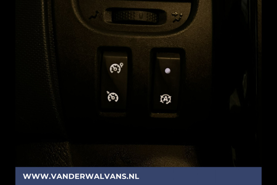 Opel Vivaro 1.6 CDTI 126pk L2H1 Euro6 Airco | 2x Zijdeur | Navigatie | LED | Camera | Cruisecontrol | Imperiaal | Trekhaak Parkeersensoren, Bijrijdersbank