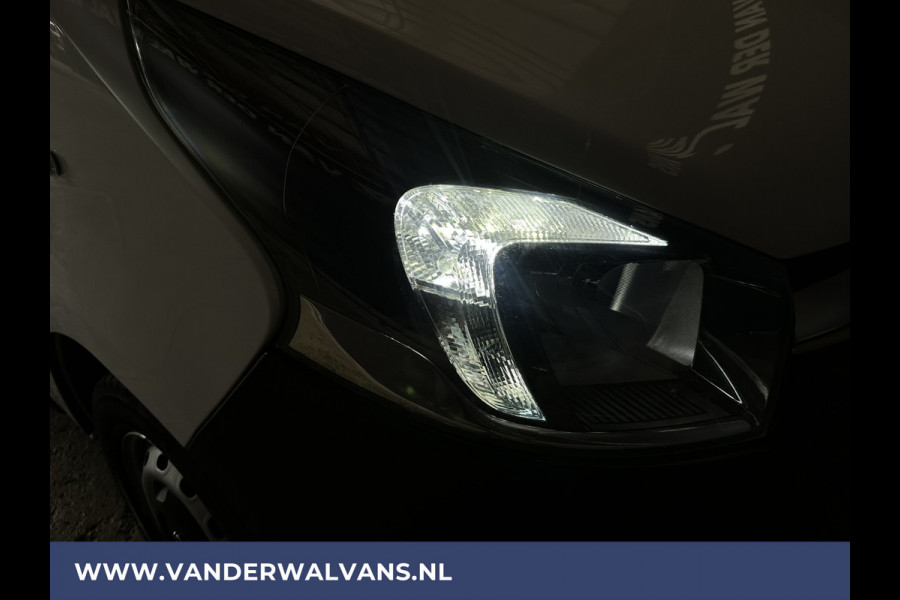 Opel Vivaro 1.6 CDTI 126pk L2H1 Euro6 Airco | 2x Zijdeur | Navigatie | LED | Camera | Cruisecontrol | Imperiaal | Trekhaak Parkeersensoren, Bijrijdersbank
