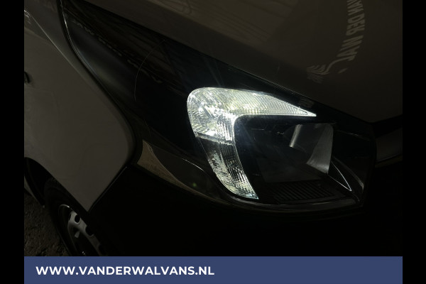 Opel Vivaro 1.6 CDTI 126pk L2H1 Euro6 Airco | 2x Zijdeur | Navigatie | LED | Camera | Cruisecontrol | Imperiaal | Trekhaak Parkeersensoren, Bijrijdersbank
