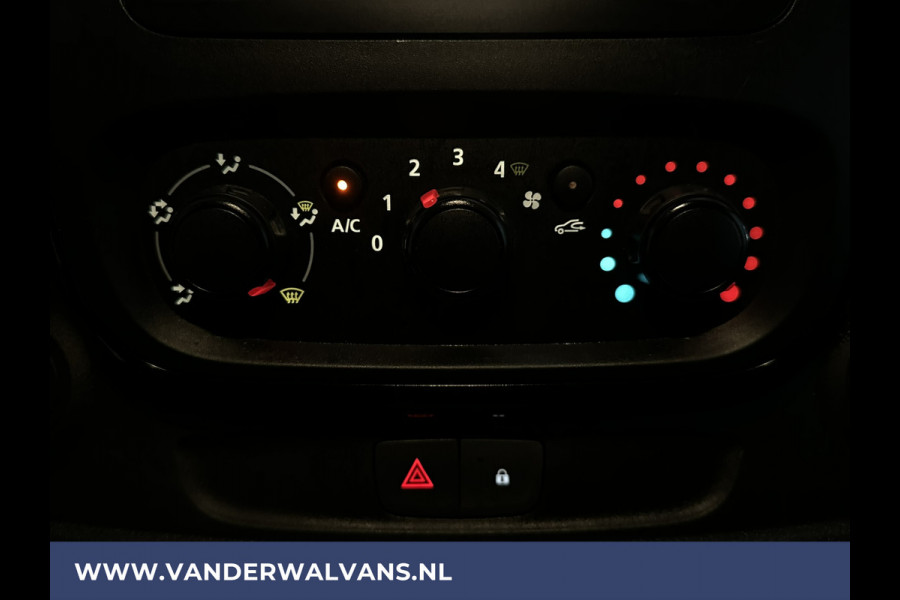 Opel Vivaro 1.6 CDTI 126pk L2H1 Euro6 Airco | 2x Zijdeur | Navigatie | LED | Camera | Cruisecontrol | Imperiaal | Trekhaak Parkeersensoren, Bijrijdersbank