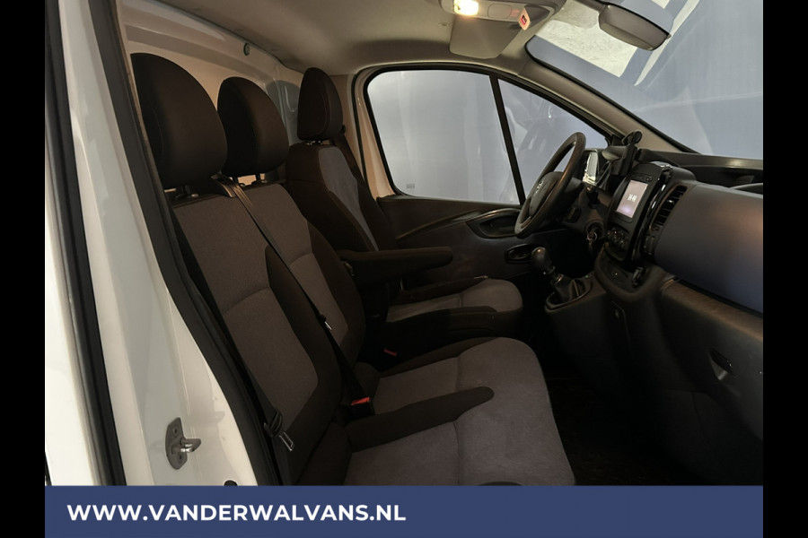 Opel Vivaro 1.6 CDTI 126pk L2H1 Euro6 Airco | 2x Zijdeur | Navigatie | LED | Camera | Cruisecontrol | Imperiaal | Trekhaak Parkeersensoren, Bijrijdersbank