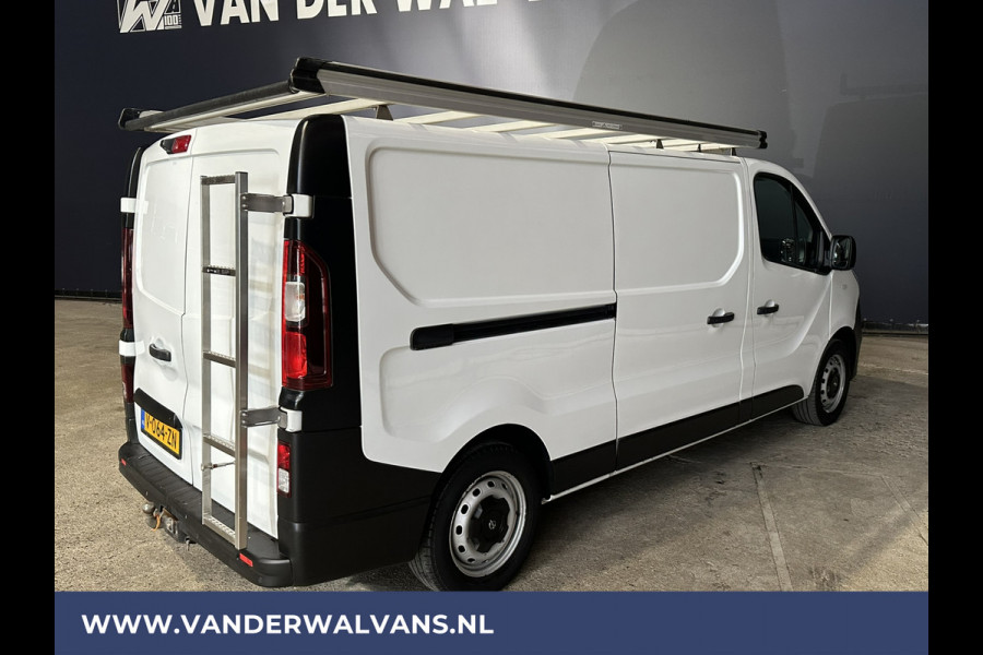 Opel Vivaro 1.6 CDTI 126pk L2H1 Euro6 Airco | 2x Zijdeur | Navigatie | LED | Camera | Cruisecontrol | Imperiaal | Trekhaak Parkeersensoren, Bijrijdersbank