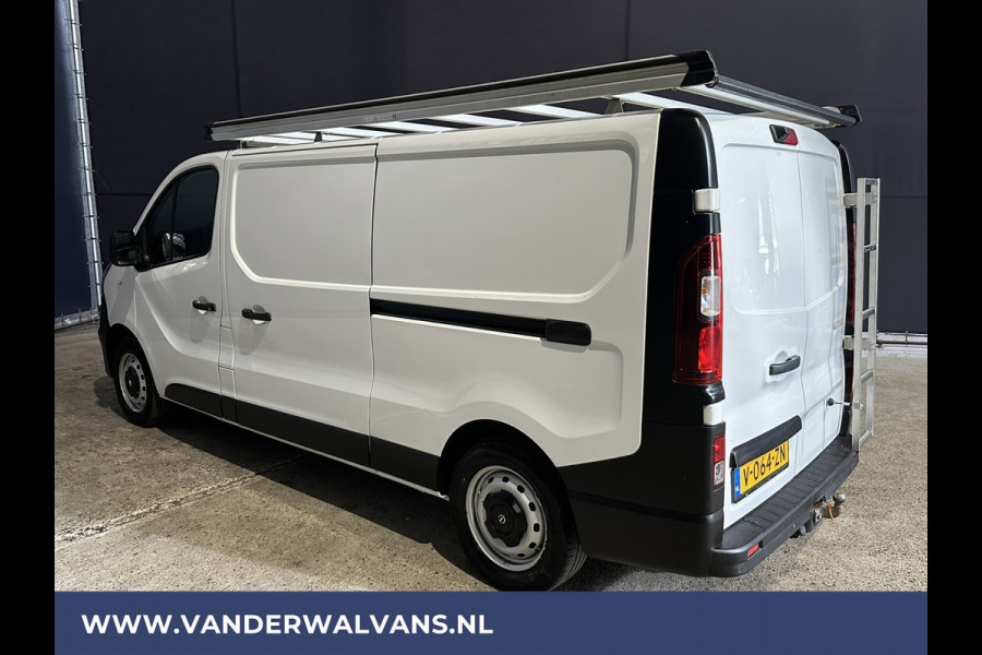 Opel Vivaro 1.6 CDTI 126pk L2H1 Euro6 Airco | 2x Zijdeur | Navigatie | LED | Camera | Cruisecontrol | Imperiaal | Trekhaak Parkeersensoren, Bijrijdersbank