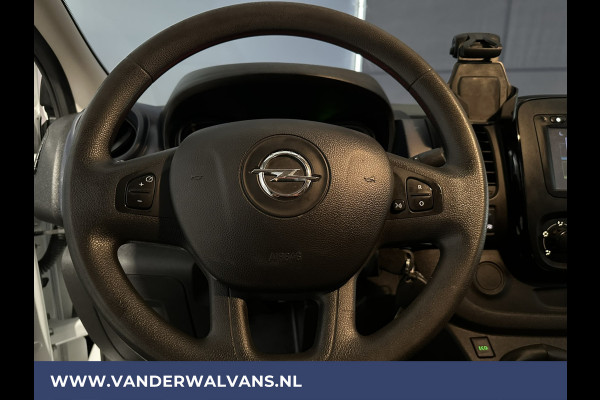 Opel Vivaro 1.6 CDTI 126pk L2H1 Euro6 Airco | 2x Zijdeur | Navigatie | LED | Camera | Cruisecontrol | Imperiaal | Trekhaak Parkeersensoren, Bijrijdersbank