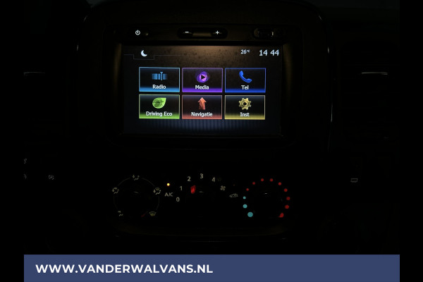 Opel Vivaro 1.6 CDTI 126pk L2H1 Euro6 Airco | 2x Zijdeur | Navigatie | LED | Camera | Cruisecontrol | Imperiaal | Trekhaak Parkeersensoren, Bijrijdersbank