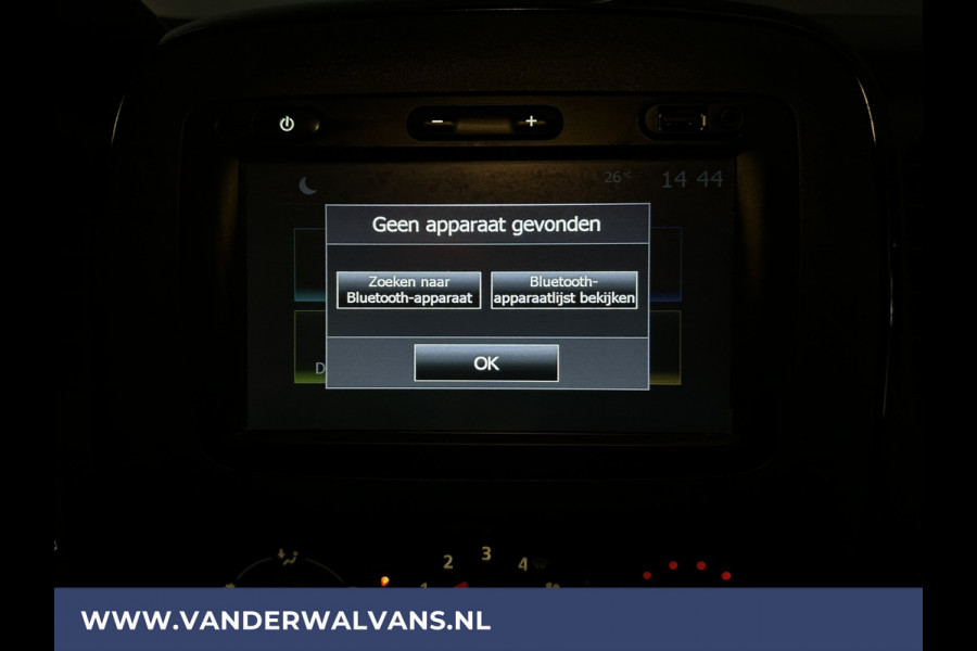 Opel Vivaro 1.6 CDTI 126pk L2H1 Euro6 Airco | 2x Zijdeur | Navigatie | LED | Camera | Cruisecontrol | Imperiaal | Trekhaak Parkeersensoren, Bijrijdersbank