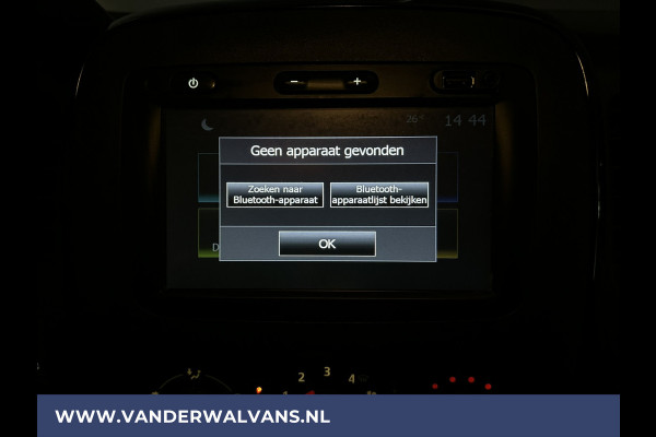 Opel Vivaro 1.6 CDTI 126pk L2H1 Euro6 Airco | 2x Zijdeur | Navigatie | LED | Camera | Cruisecontrol | Imperiaal | Trekhaak Parkeersensoren, Bijrijdersbank