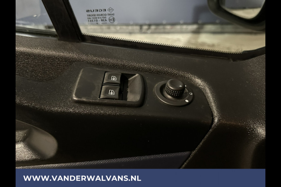 Opel Vivaro 1.6 CDTI 126pk L2H1 Euro6 Airco | 2x Zijdeur | Navigatie | LED | Camera | Cruisecontrol | Imperiaal | Trekhaak Parkeersensoren, Bijrijdersbank