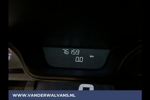 Opel Vivaro 1.6 CDTI 126pk L2H1 Euro6 Airco | 2x Zijdeur | Navigatie | LED | Camera | Cruisecontrol | Imperiaal | Trekhaak Parkeersensoren, Bijrijdersbank