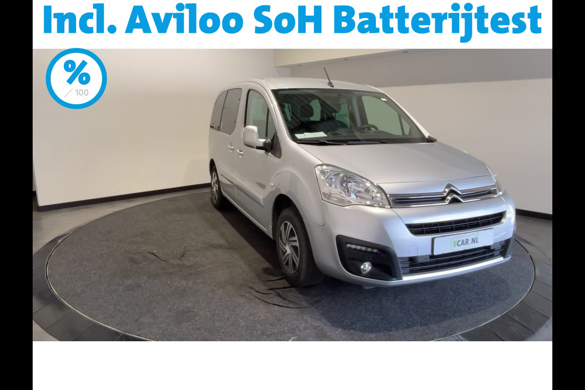 Citroën E-Berlingo Feel 23 kWh | Parkeersensor achter | Cruise control | Navigatie | Soh (batterijcheck) 85,8 % Citroën E-Berlingo Feel 23 kWh | Parkeersensor achter | Cruise control | Navigatie | Soh (batterijcheck) 85,8 %
