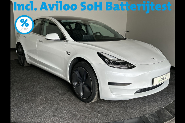 Tesla Model 3 Standard RWD Plus 60 kWh | Panoramadak |  | Soh (batterijcheck) 90,2 %