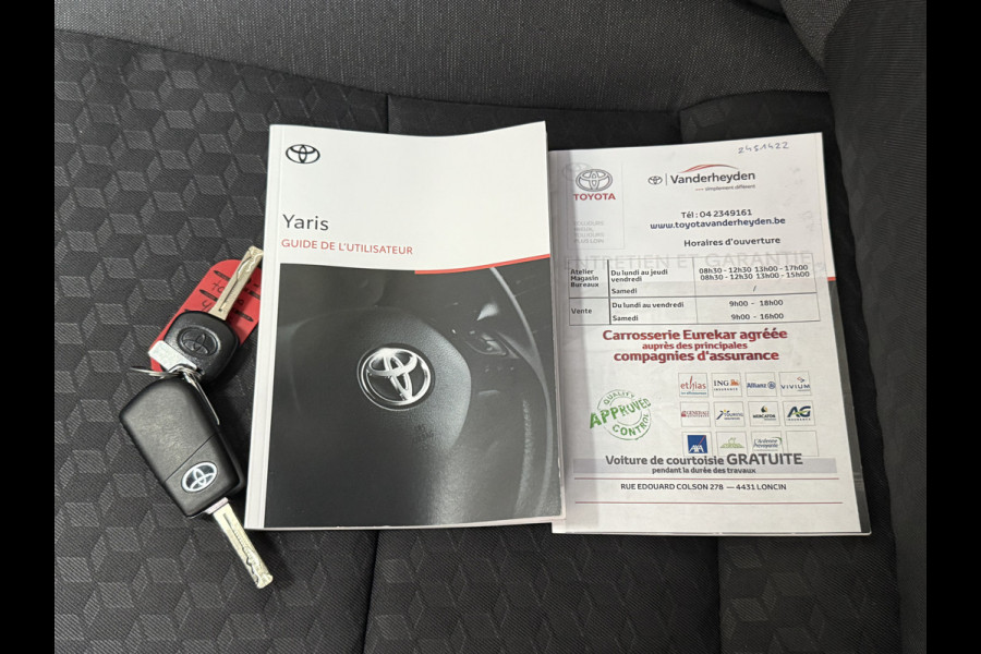 Toyota Yaris 1.5 VVT-i Business Plus | Camera | Carplay