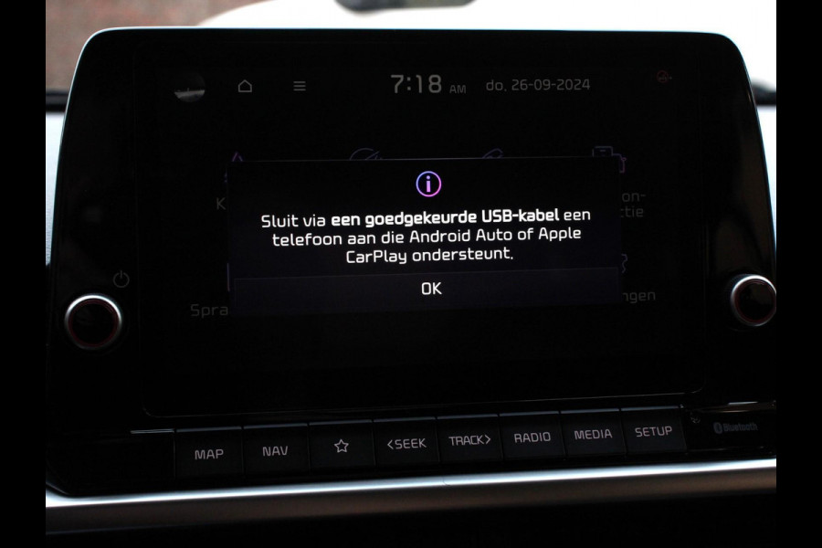 Kia Picanto 1.0 DPI Automaat DynamicLine Kia Picanto 1.0 DPI DynamicLine | Navigatie | |Apple Carplay/Android auto | Airco | Camera | DAB | Lichtmetalen velgen | Bluetooth