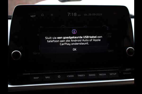 Kia Picanto 1.0 DPI Automaat DynamicLine Kia Picanto 1.0 DPI DynamicLine | Navigatie | |Apple Carplay/Android auto | Airco | Camera | DAB | Lichtmetalen velgen | Bluetooth