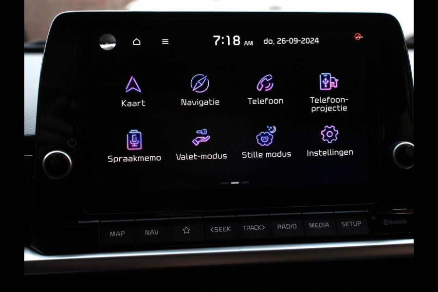 Kia Picanto 1.0 DPI Automaat DynamicLine Kia Picanto 1.0 DPI DynamicLine | Navigatie | |Apple Carplay/Android auto | Airco | Camera | DAB | Lichtmetalen velgen | Bluetooth