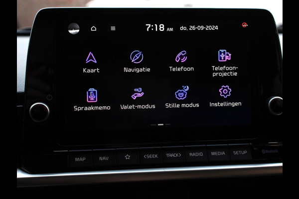 Kia Picanto 1.0 DPI Automaat DynamicLine Kia Picanto 1.0 DPI DynamicLine | Navigatie | |Apple Carplay/Android auto | Airco | Camera | DAB | Lichtmetalen velgen | Bluetooth