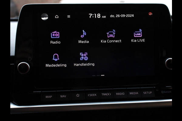 Kia Picanto 1.0 DPI Automaat DynamicLine Kia Picanto 1.0 DPI DynamicLine | Navigatie | |Apple Carplay/Android auto | Airco | Camera | DAB | Lichtmetalen velgen | Bluetooth