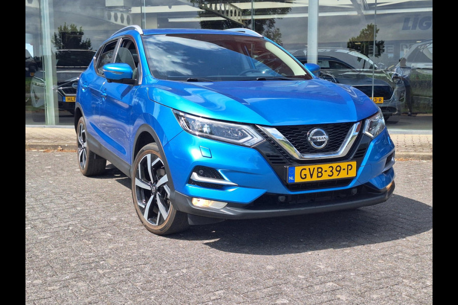 Nissan QASHQAI 1.3 DIG-T Premium Edition 159 pk Automaat | Seiko-Leder | Full Options | (occasion)