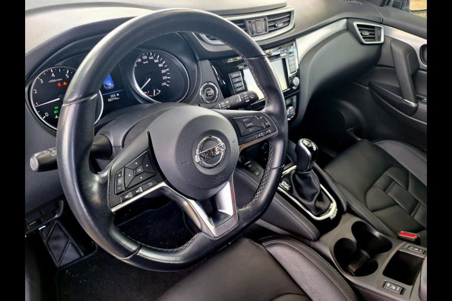 Nissan QASHQAI 1.3 DIG-T Premium Edition 159 pk Automaat | Seiko-Leder | Full Options | (occasion)