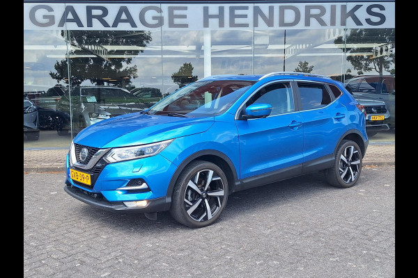 Nissan QASHQAI 1.3 DIG-T Premium Edition 159 pk Automaat | Seiko-Leder | Full Options | (occasion)