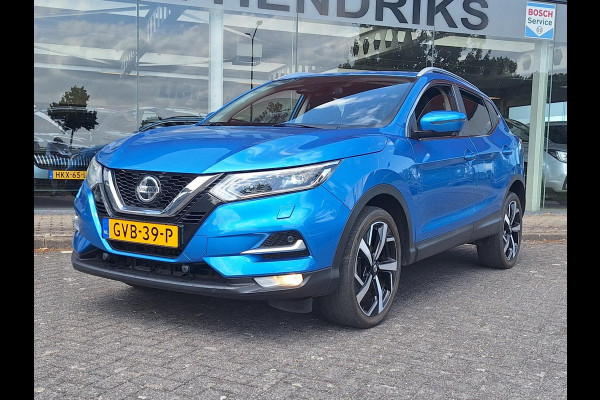 Nissan QASHQAI 1.3 DIG-T Premium Edition 159 pk Automaat | Seiko-Leder | Full Options | (occasion)
