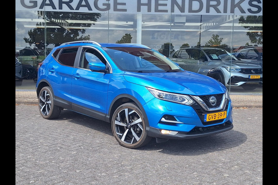 Nissan QASHQAI 1.3 DIG-T Premium Edition 159 pk Automaat | Seiko-Leder | Full Options | (occasion)