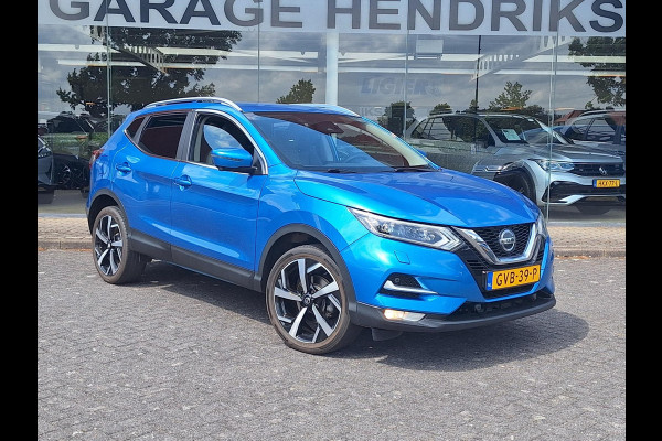 Nissan QASHQAI 1.3 DIG-T Premium Edition 159 pk Automaat | Seiko-Leder | Full Options | (occasion)