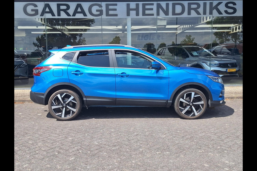 Nissan QASHQAI 1.3 DIG-T Premium Edition 159 pk Automaat | Seiko-Leder | Full Options | (occasion)