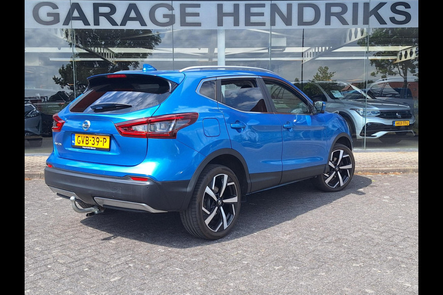 Nissan QASHQAI 1.3 DIG-T Premium Edition 159 pk Automaat | Seiko-Leder | Full Options | (occasion)