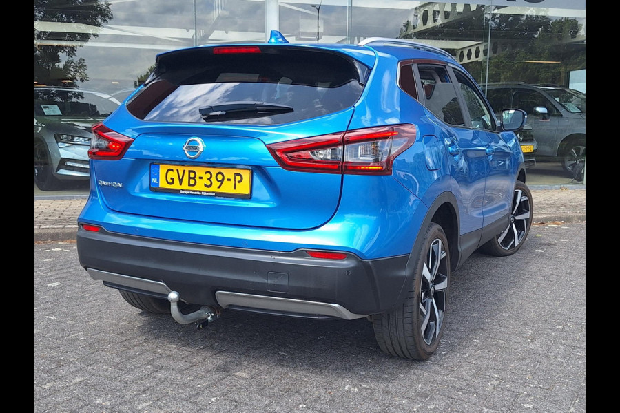 Nissan QASHQAI 1.3 DIG-T Premium Edition 159 pk Automaat | Seiko-Leder | Full Options | (occasion)