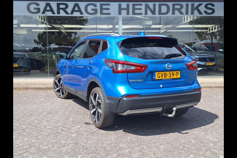 Nissan QASHQAI 1.3 DIG-T Premium Edition 159 pk Automaat | Seiko-Leder | Full Options | (occasion)