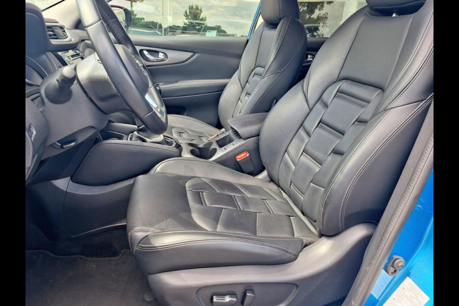 Nissan QASHQAI 1.3 DIG-T Premium Edition 159 pk Automaat | Seiko-Leder | Full Options | (occasion)