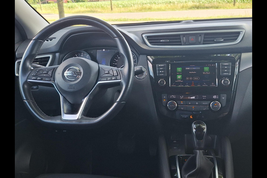 Nissan QASHQAI 1.3 DIG-T Premium Edition 159 pk Automaat | Seiko-Leder | Full Options | (occasion)