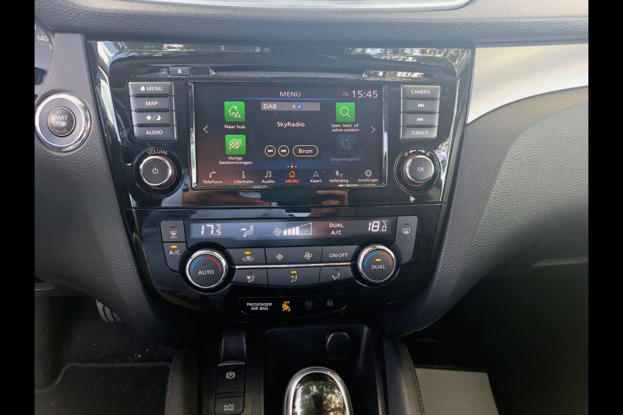 Nissan QASHQAI 1.3 DIG-T Premium Edition 159 pk Automaat | Seiko-Leder | Full Options | (occasion)