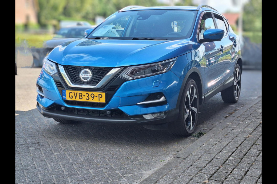 Nissan QASHQAI 1.3 DIG-T Premium Edition 159 pk Automaat | Seiko-Leder | Full Options | (occasion)