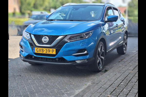 Nissan QASHQAI 1.3 DIG-T Premium Edition 159 pk Automaat | Seiko-Leder | Full Options | (occasion)