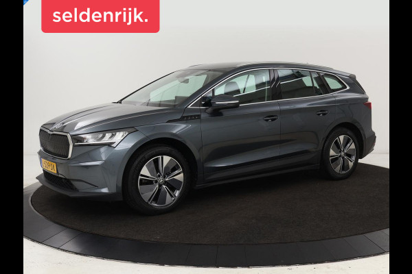 Škoda ENYAQ iV 60 | Trekhaak | Camera | Sfeerverlichting | Carplay | Full LED | Navigatie | Cruise control | Bluetooth | Parkeerhulp | DAB
