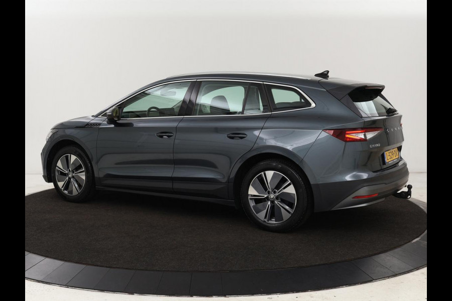 Škoda ENYAQ iV 60 | Trekhaak | Camera | Sfeerverlichting | Carplay | Full LED | Navigatie | Cruise control | Bluetooth | Parkeerhulp | DAB