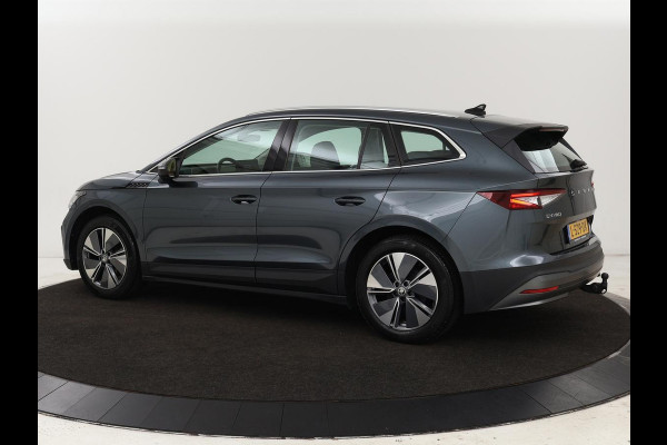 Škoda ENYAQ iV 60 | Trekhaak | Camera | Sfeerverlichting | Carplay | Full LED | Navigatie | Cruise control | Bluetooth | Parkeerhulp | DAB