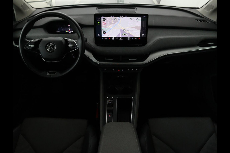 Škoda ENYAQ iV 60 | Trekhaak | Camera | Sfeerverlichting | Carplay | Full LED | Navigatie | Cruise control | Bluetooth | Parkeerhulp | DAB