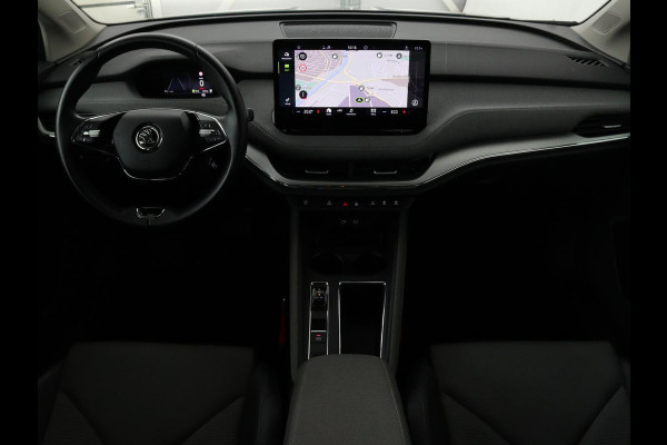 Škoda ENYAQ iV 60 | Trekhaak | Camera | Sfeerverlichting | Carplay | Full LED | Navigatie | Cruise control | Bluetooth | Parkeerhulp | DAB