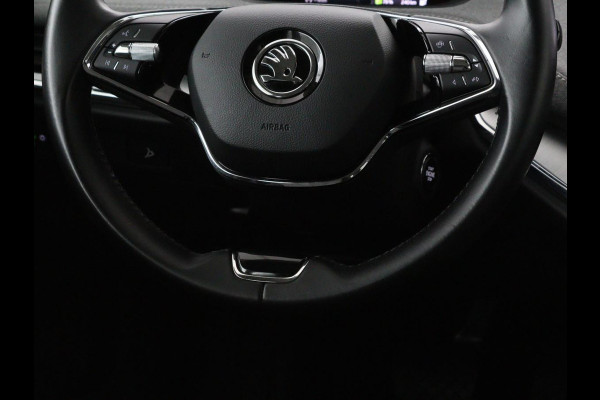 Škoda ENYAQ iV 60 | Trekhaak | Camera | Sfeerverlichting | Carplay | Full LED | Navigatie | Cruise control | Bluetooth | Parkeerhulp | DAB