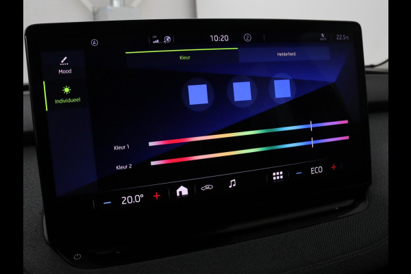 Škoda ENYAQ iV 60 | Trekhaak | Camera | Sfeerverlichting | Carplay | Full LED | Navigatie | Cruise control | Bluetooth | Parkeerhulp | DAB